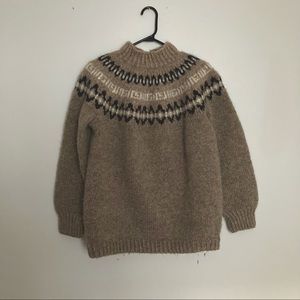 Wool sweater